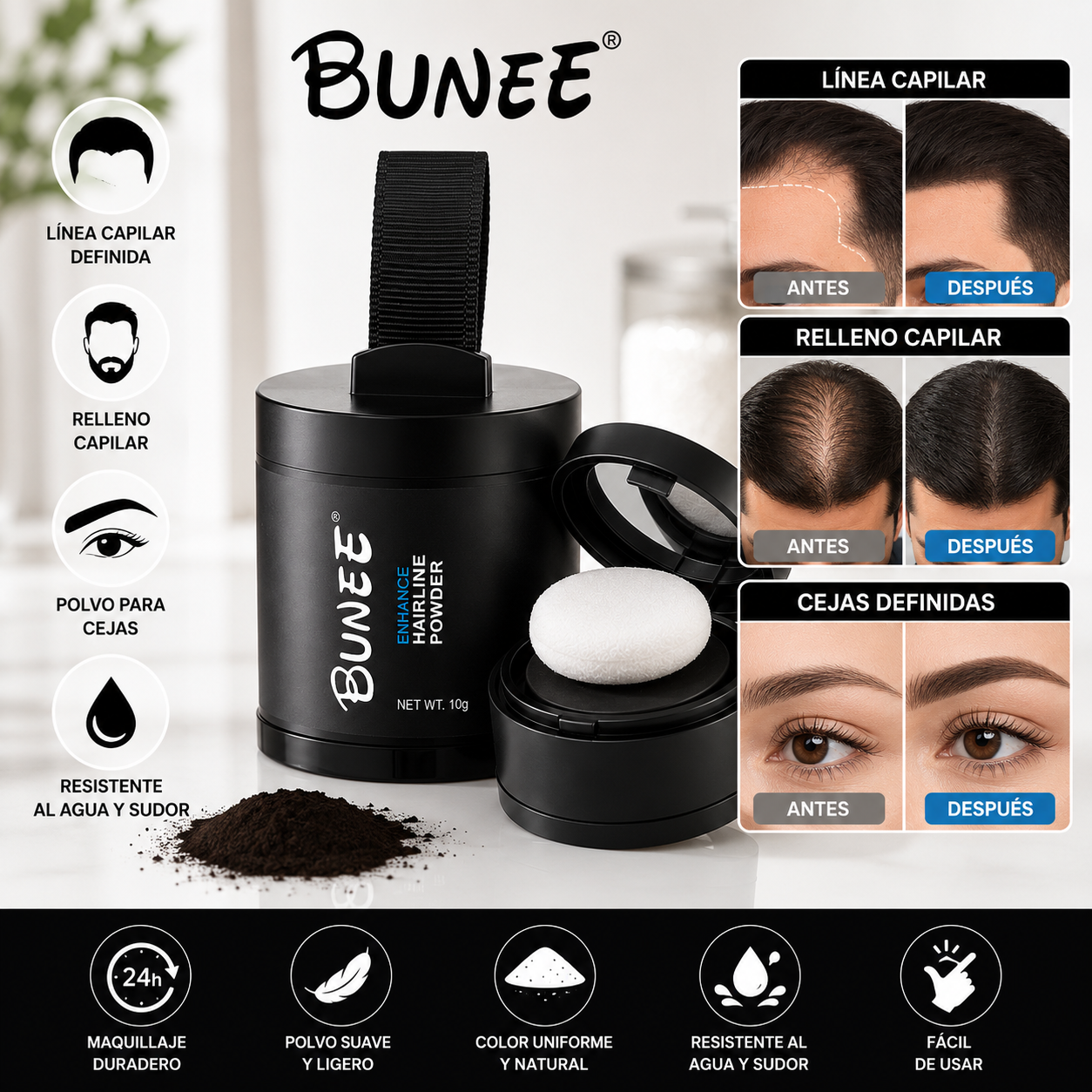 BUNEE Optimizador de línea capilar 10gr