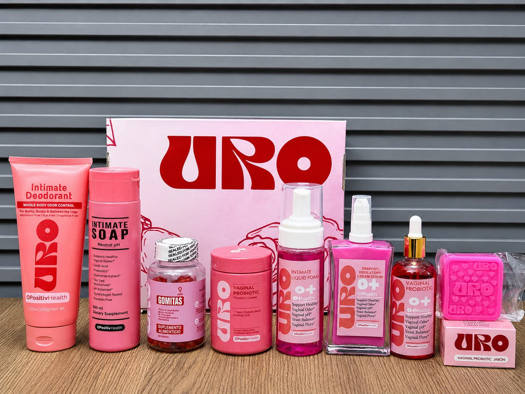 COMBO COMPLETO DE URO 8P