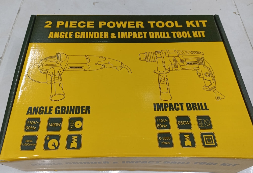 Combo taladro y pulidora dewalt
