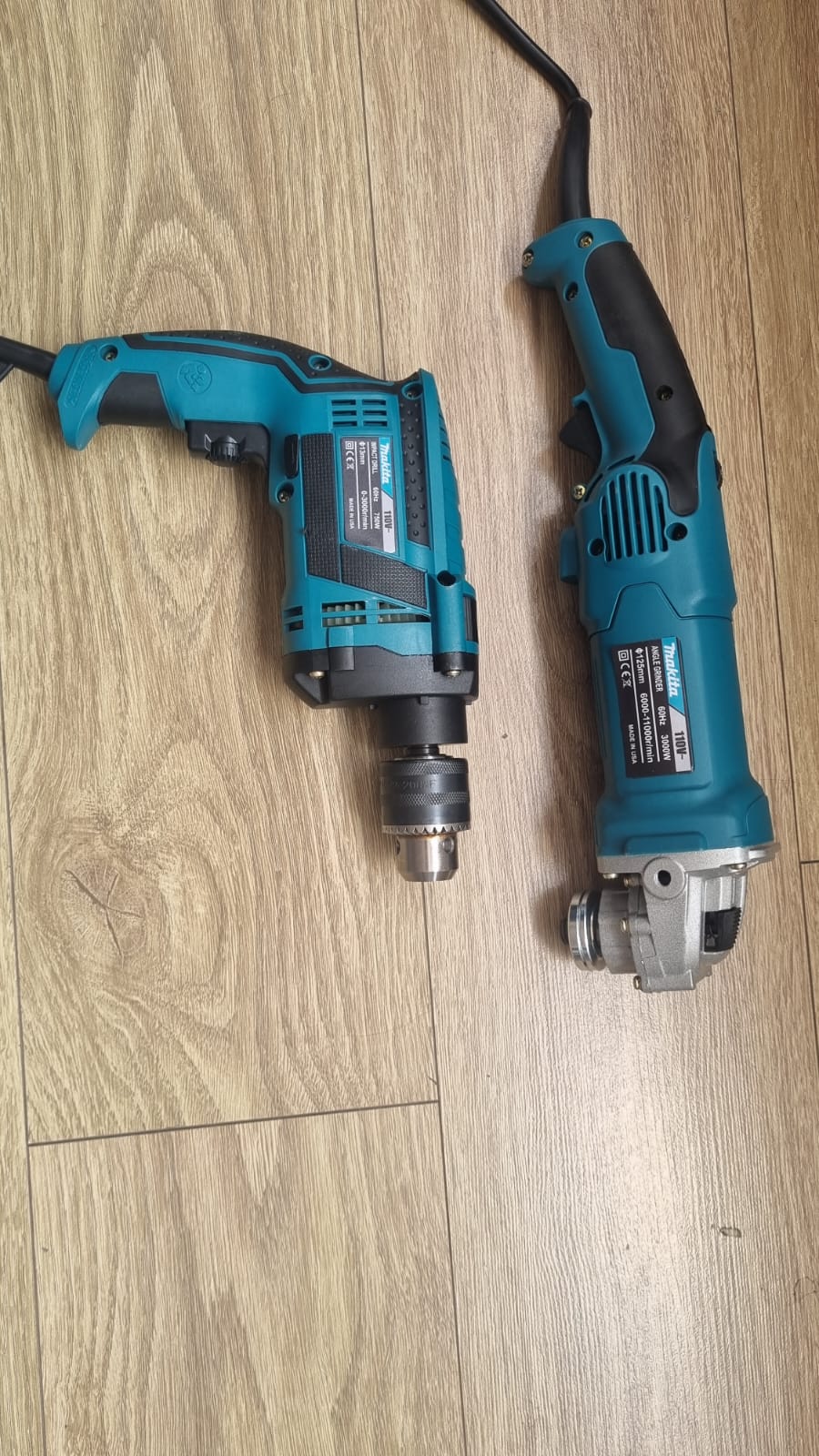 COMBO TALADRO Y PULIDORA 6V MAKITA