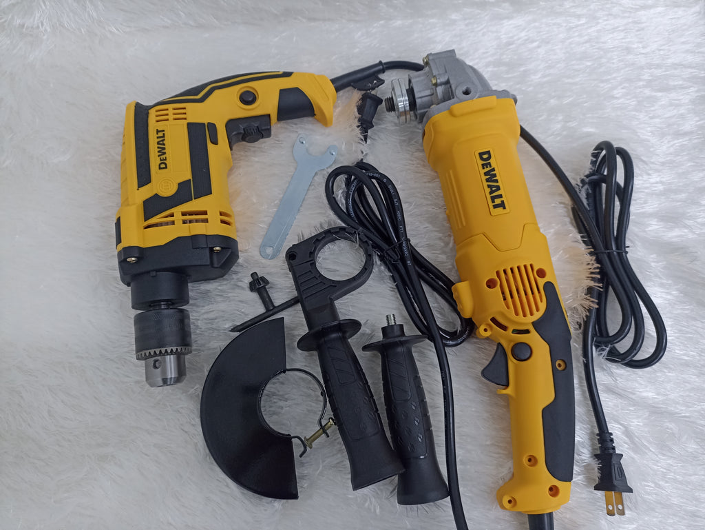 Combo taladro y pulidora dewalt