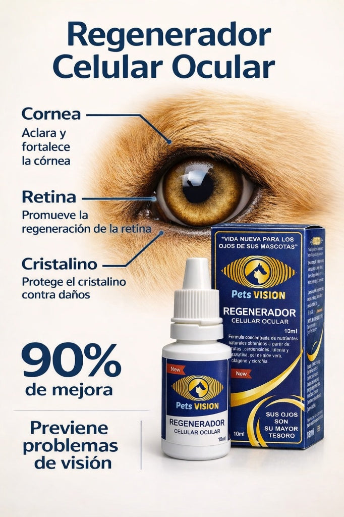 Pets Vision x 10ml LM