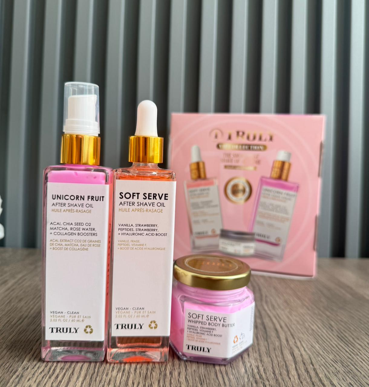 KIT DE CUIDADO CORPORAL TRULY VIP LUXURY