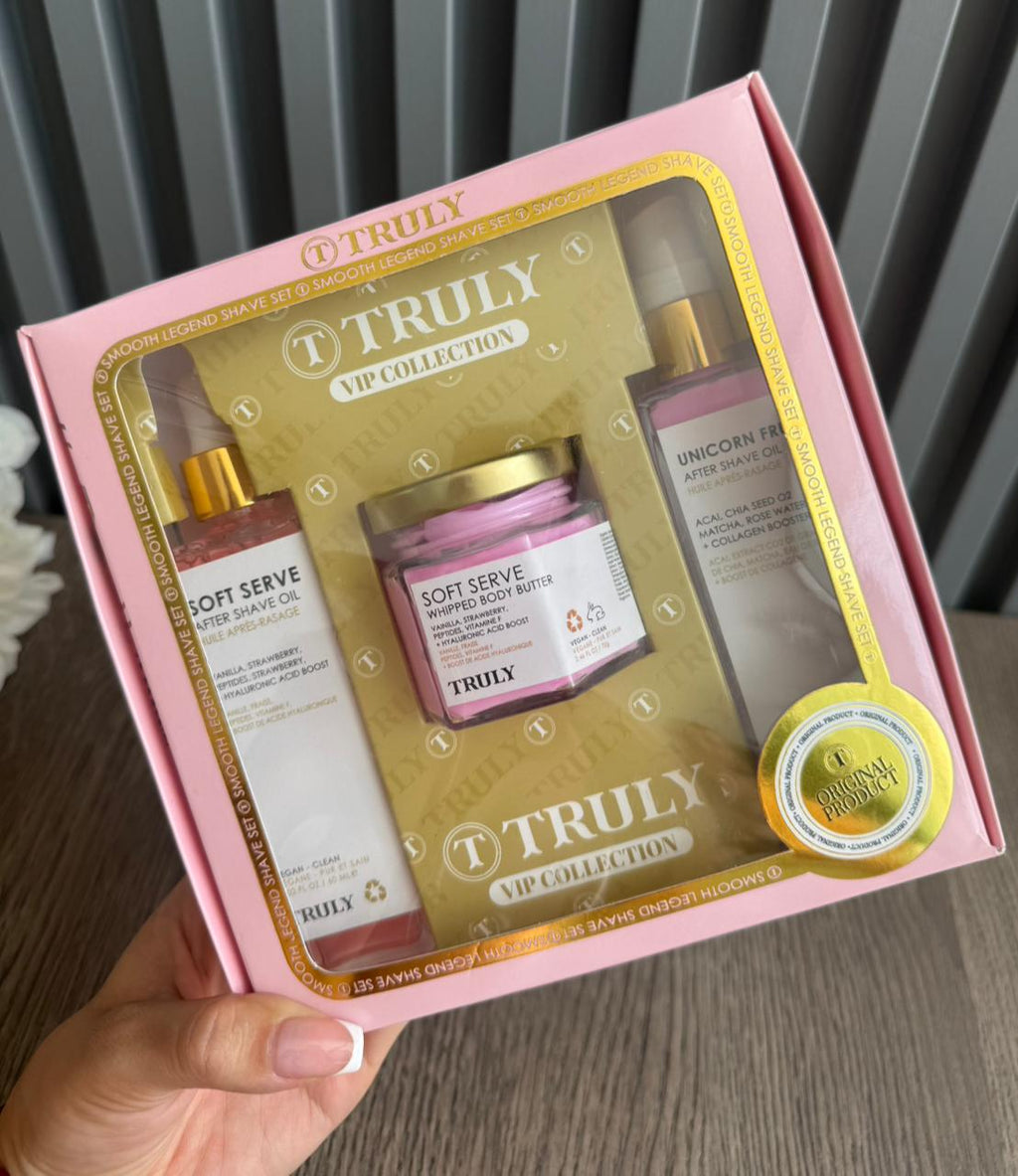 KIT DE CUIDADO CORPORAL TRULY VIP LUXURY