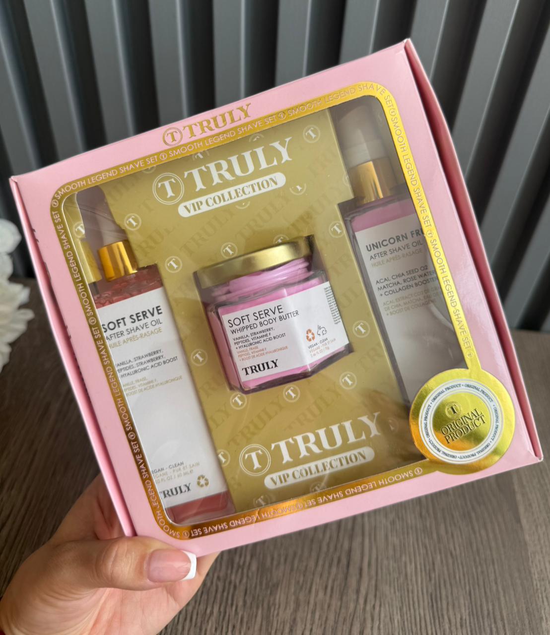 KIT DE CUIDADO CORPORAL TRULY VIP LUXURY