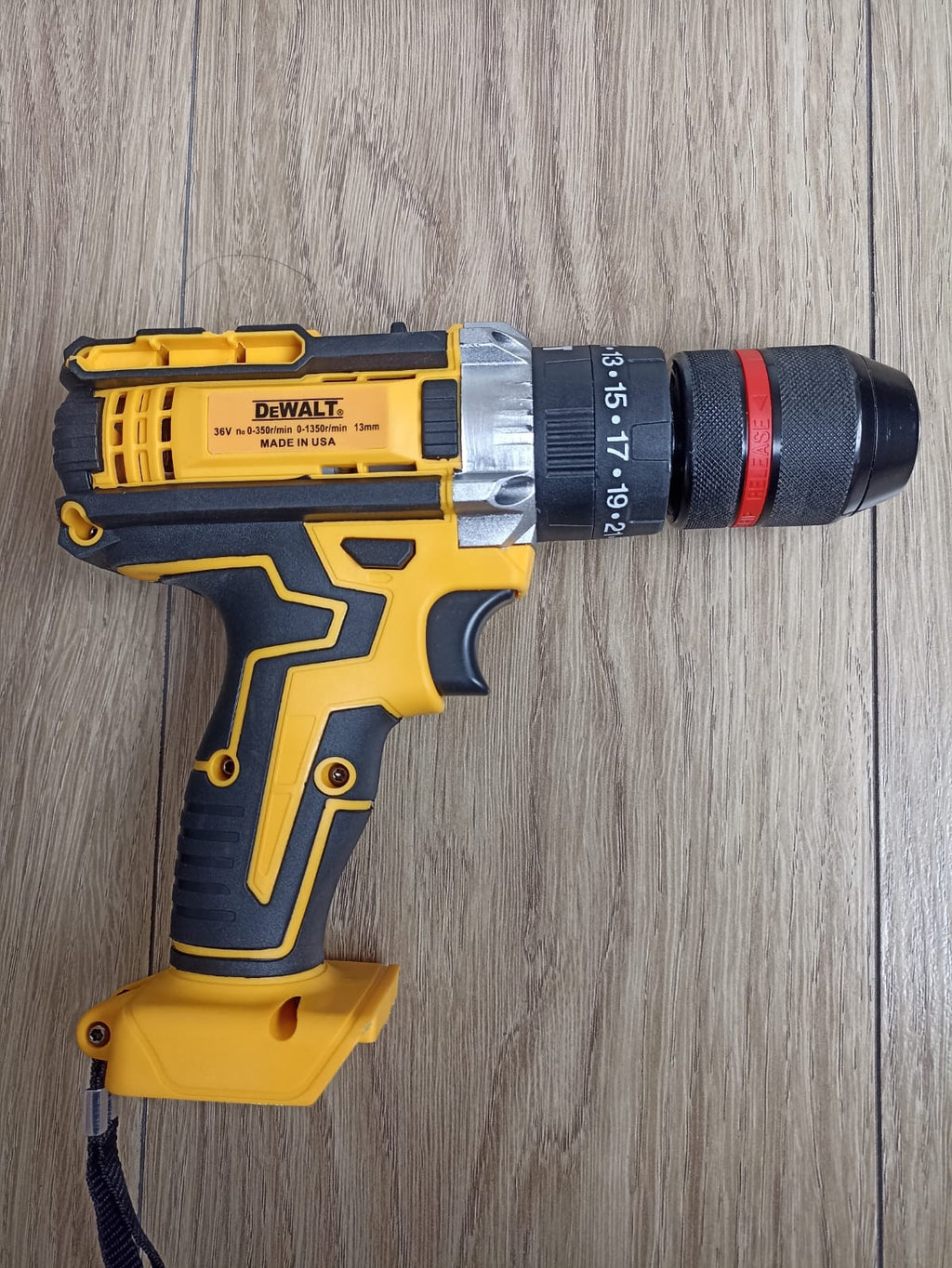 KIT TALADRO INALAMBRICO 48 VOLTIOS DEWALT 1/2