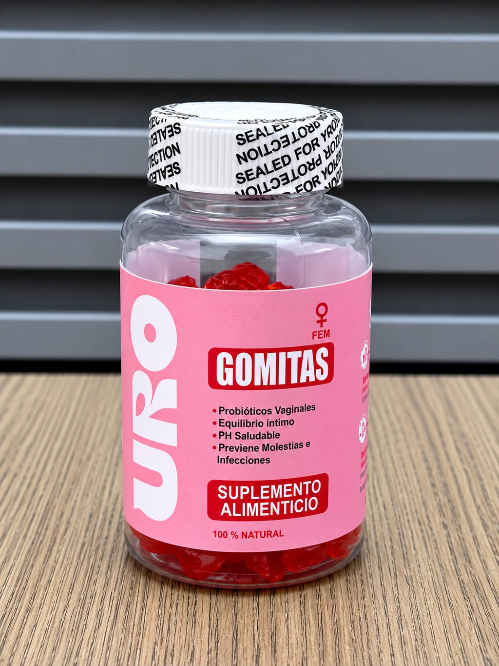 COMBO COMPLETO DE URO 8P