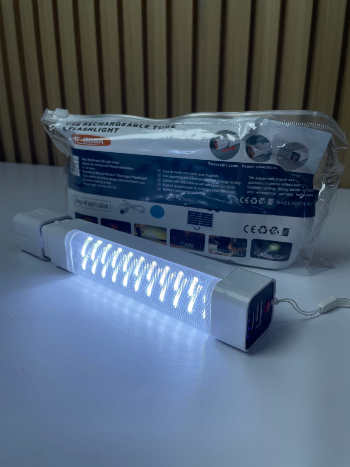 Lampara Solar Portátil De Emergencia