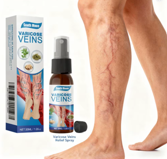 VaricoseVeins Spray™ (Para piernas cansadas y venas visibles)
