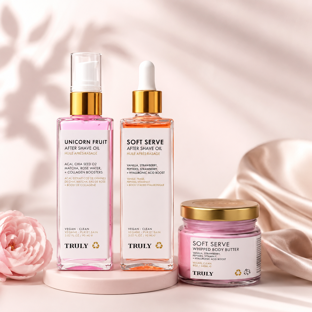 KIT DE CUIDADO CORPORAL TRULY VIP LUXURY