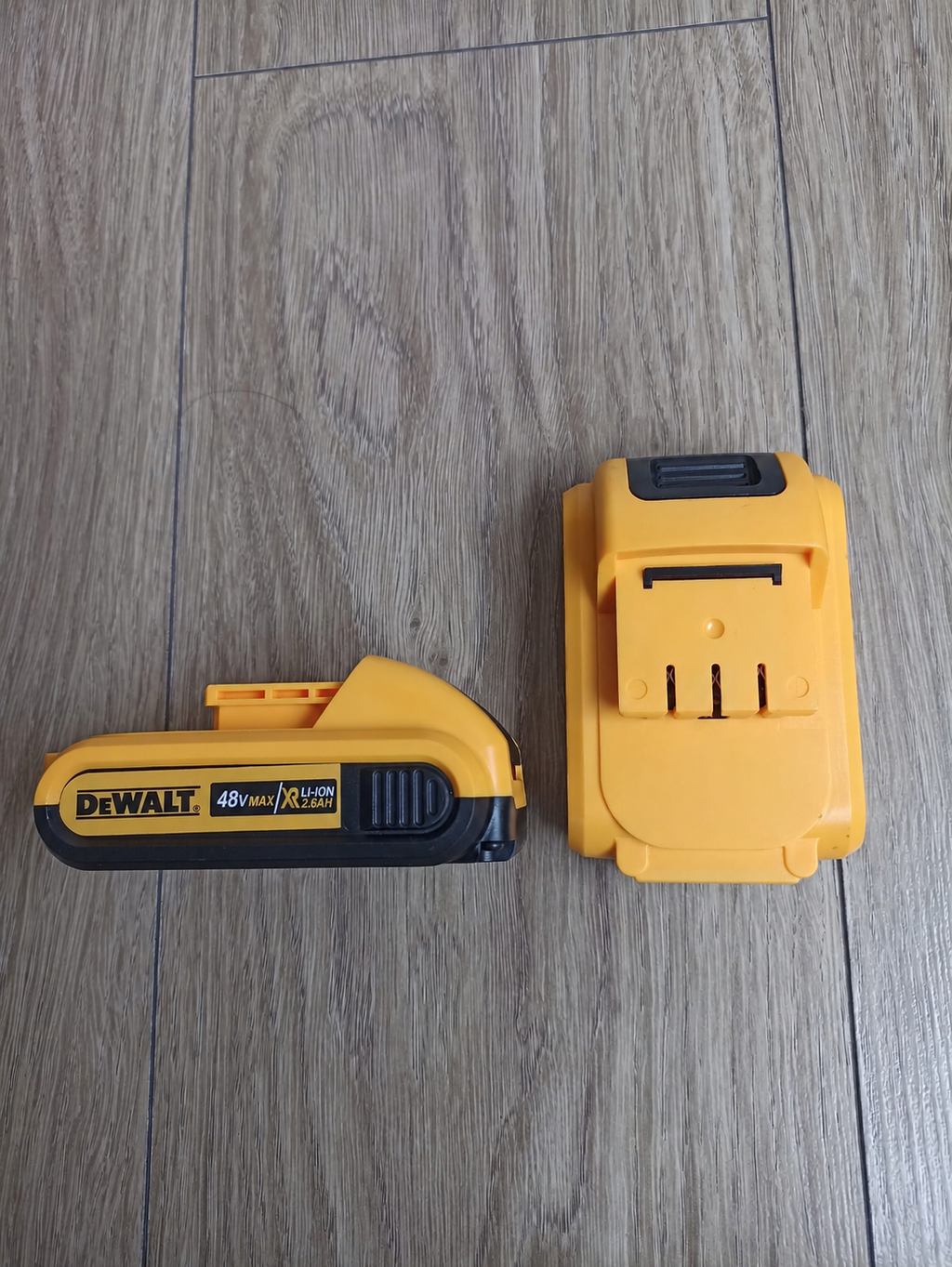 KIT TALADRO INALAMBRICO 48 VOLTIOS DEWALT 1/2