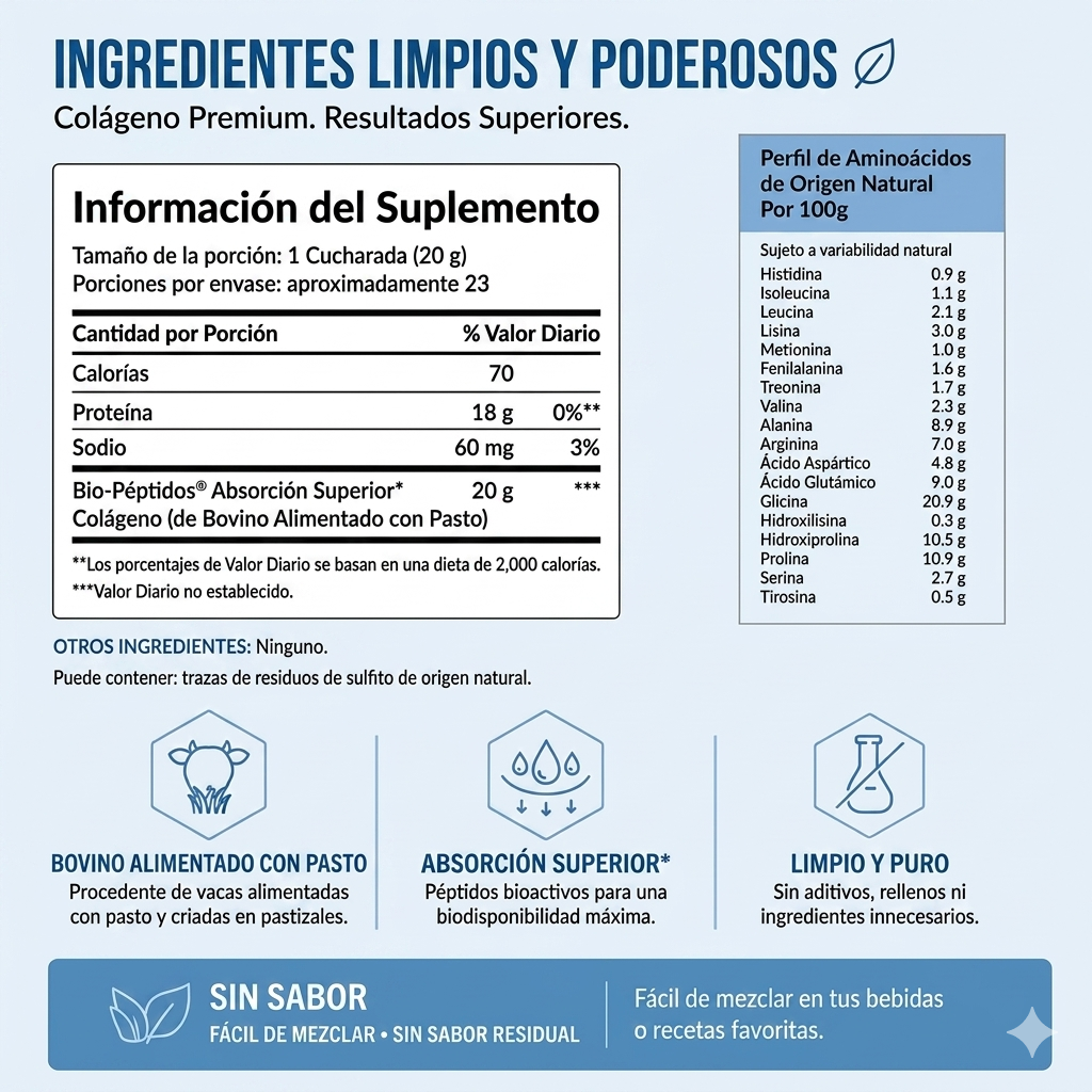 NEOCELL COLLAGEN CON PEPTIDES
