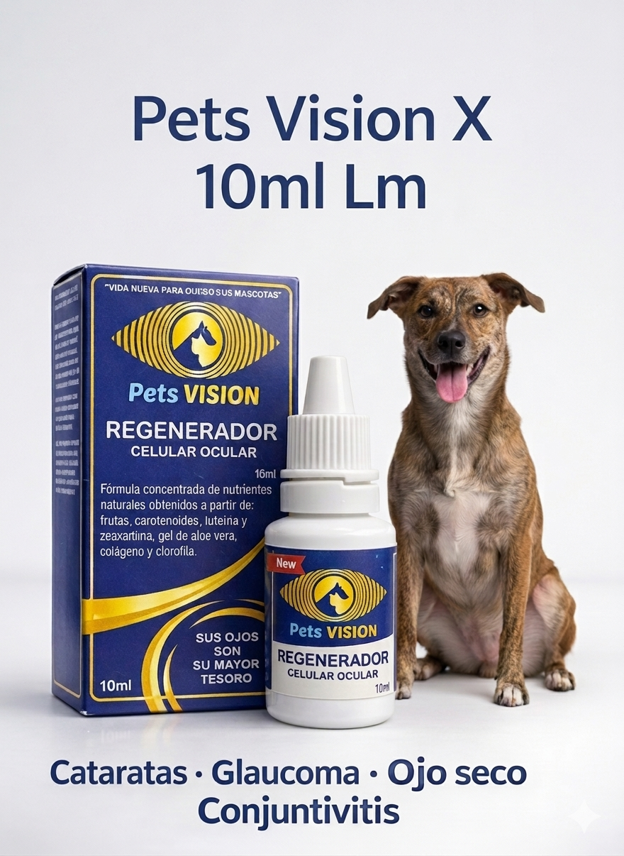 Pets Vision x 10ml LM