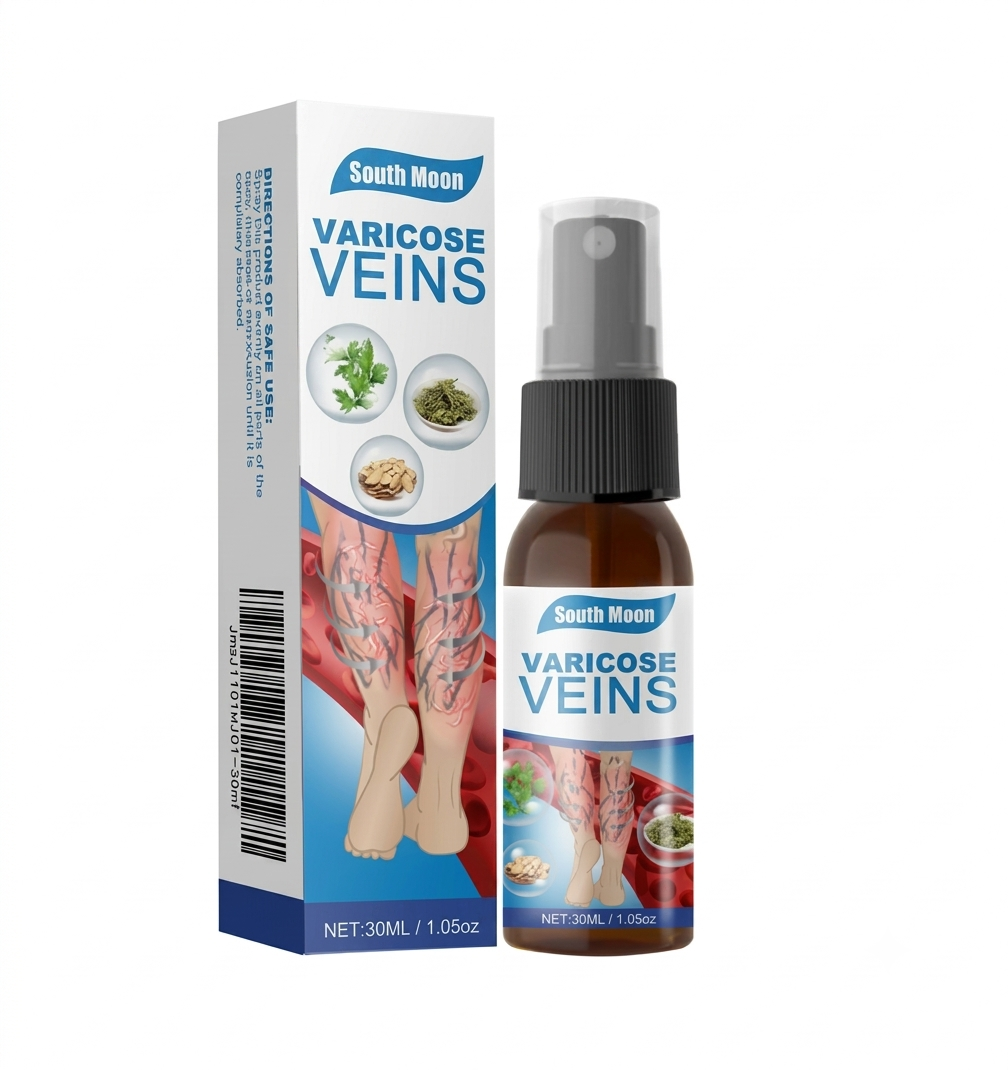 VaricoseVeins Spray™ (Para piernas cansadas y venas visibles)