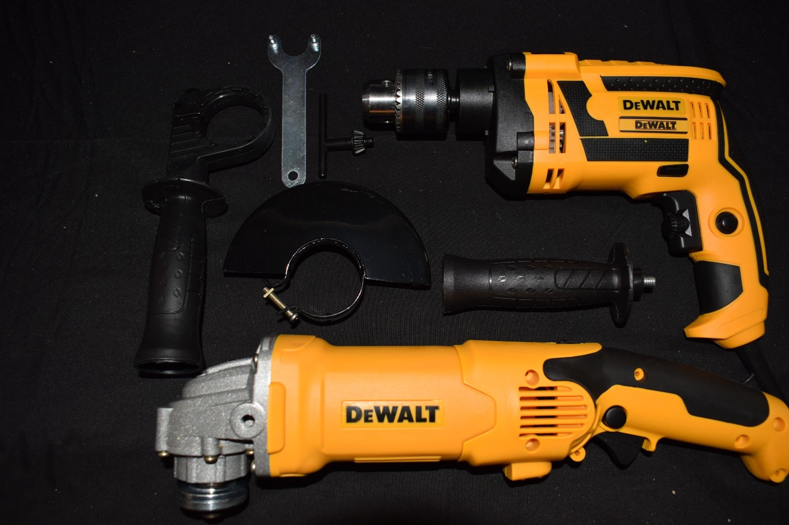 Combo taladro y pulidora dewalt