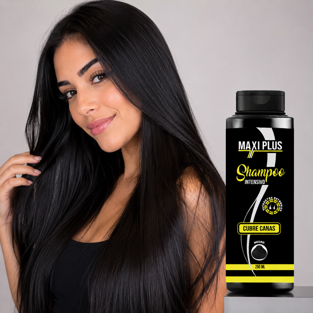 SHAMPOO CUBRECANAS MAXIPLUS + Obsequio