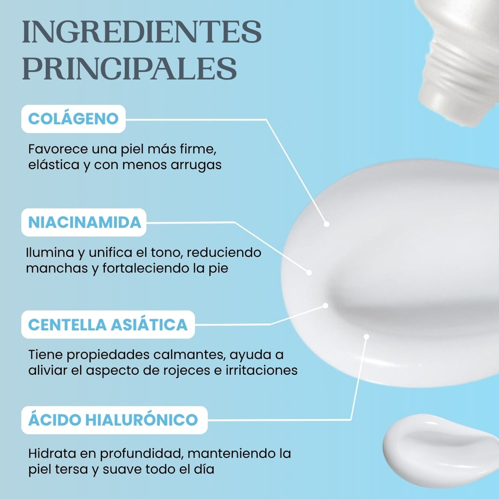 CREMA NIDA YOUTHFULL 100ML - crema facial rejuvenecedora multiacción