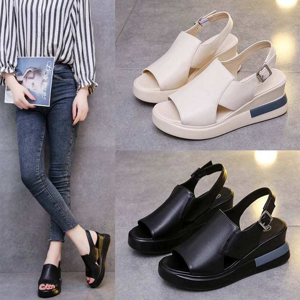 🤩SANDALIAS ORTOPEDICAS SUELA CONFORT (Antideslizantes)