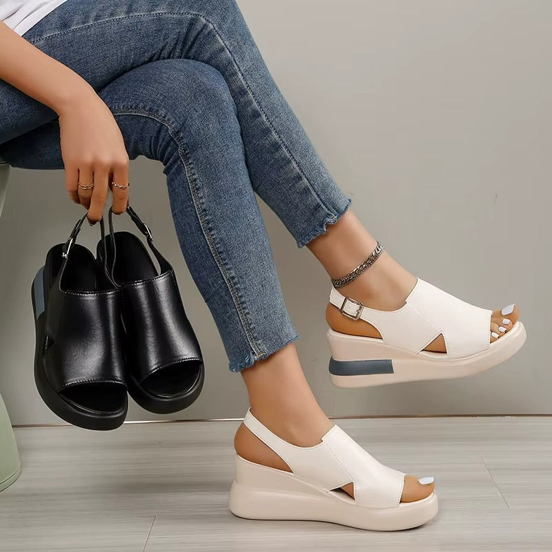 🤩SANDALIAS ORTOPEDICAS SUELA CONFORT (Antideslizantes)
