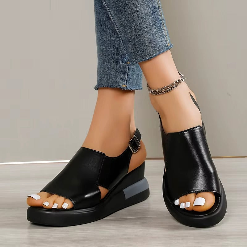 🤩SANDALIAS ORTOPEDICAS SUELA CONFORT (Antideslizantes)